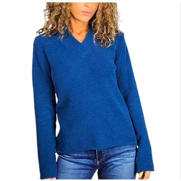 ✨prana chenille teddy v neck sweater - Picture 1 of 5